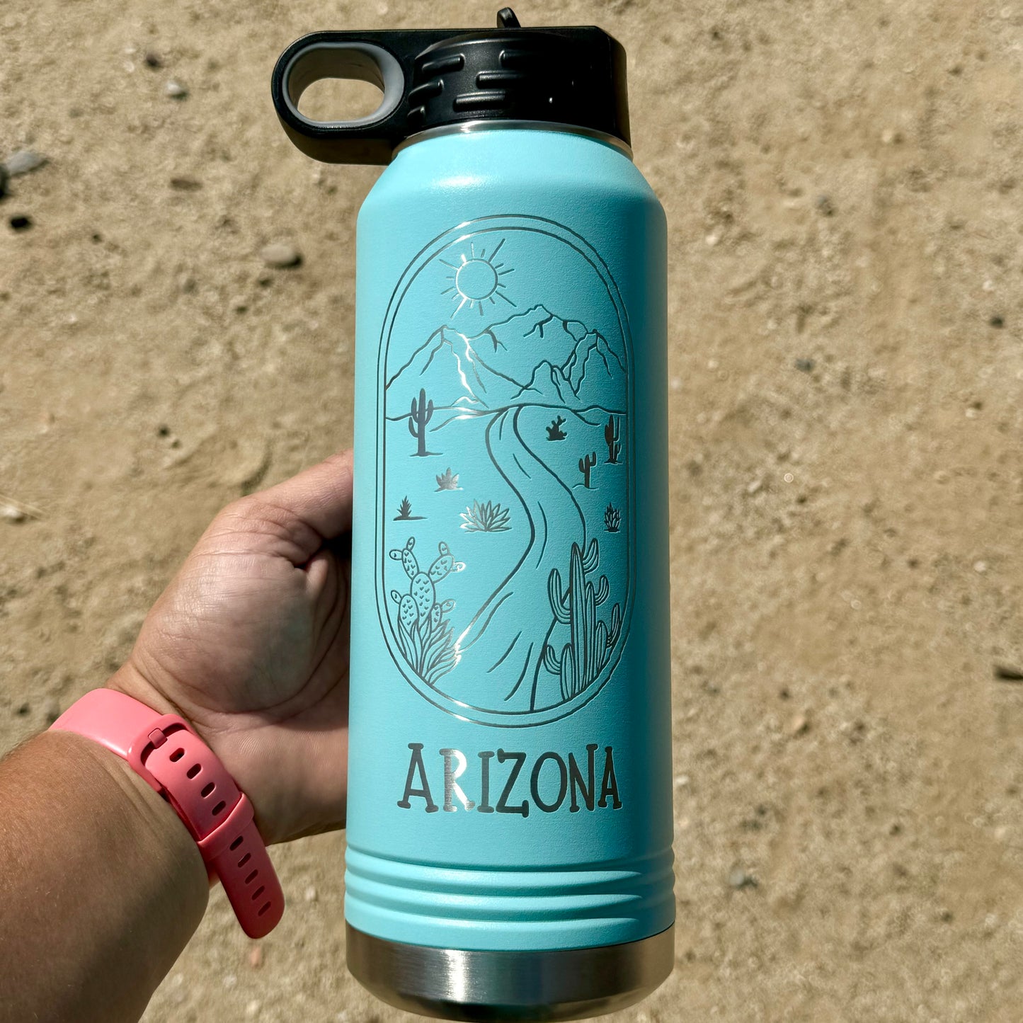 Arizona water bottle 32 oz.