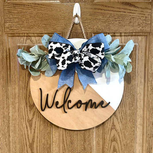 Welcome Door Hanger