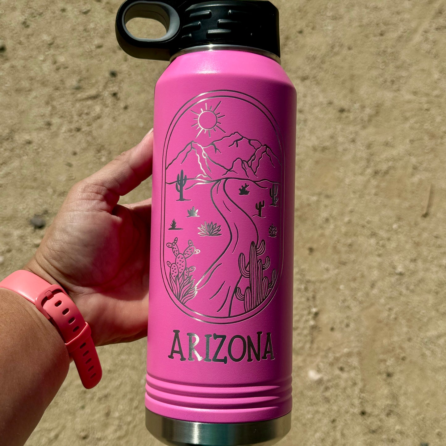 Arizona water bottle 32 oz.