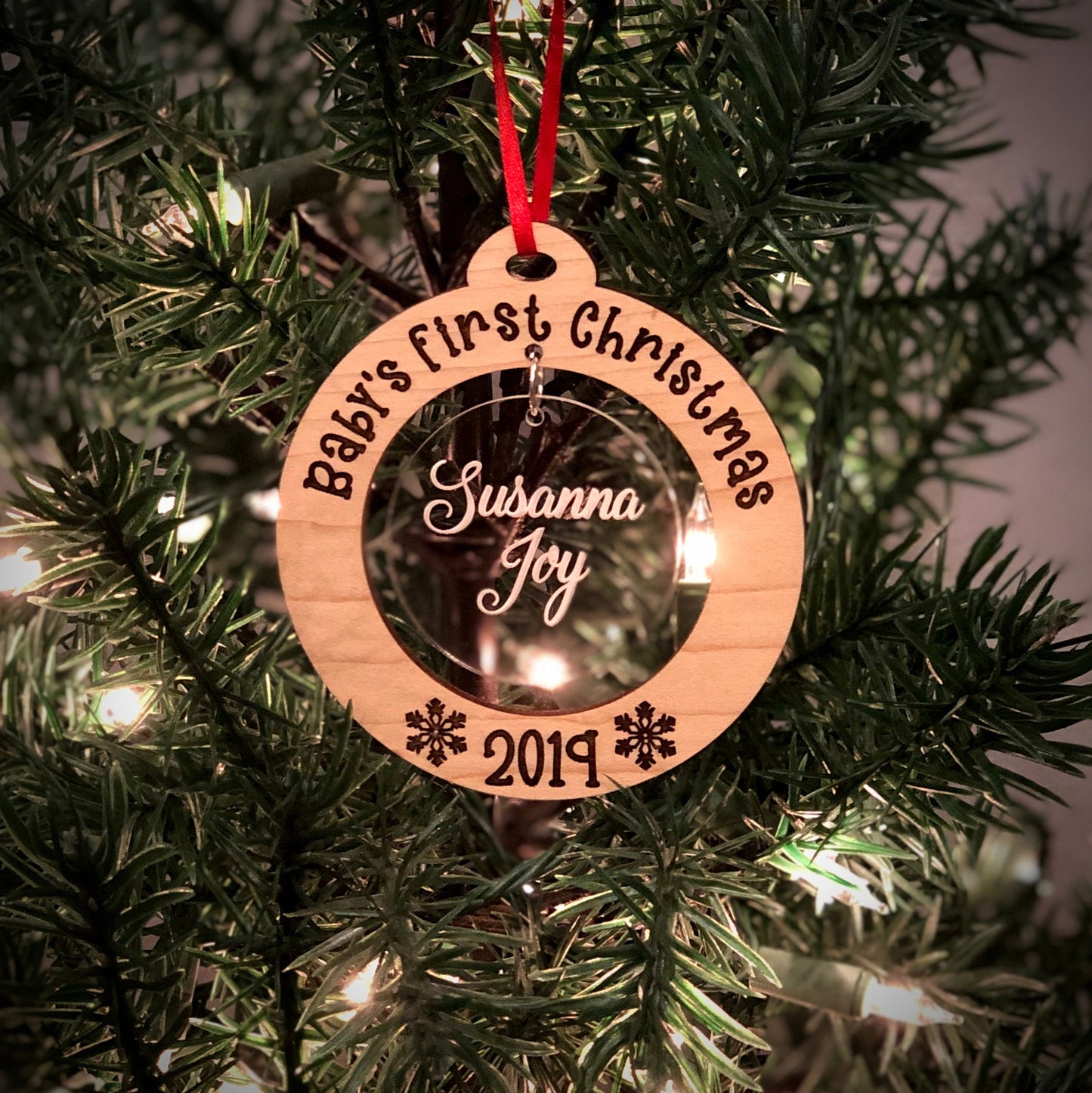 Baby’s First Christmas Ornament