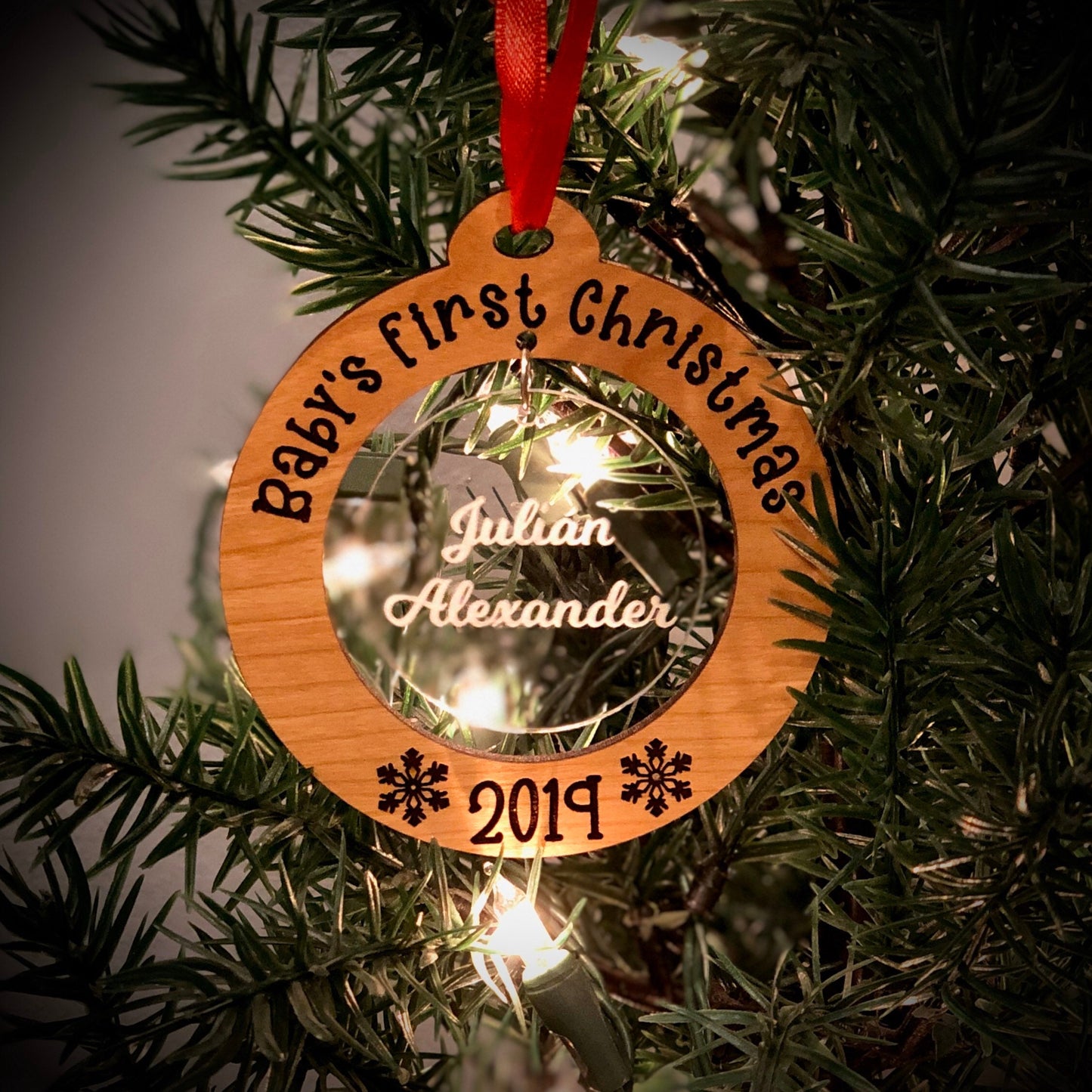 Baby’s First Christmas Ornament