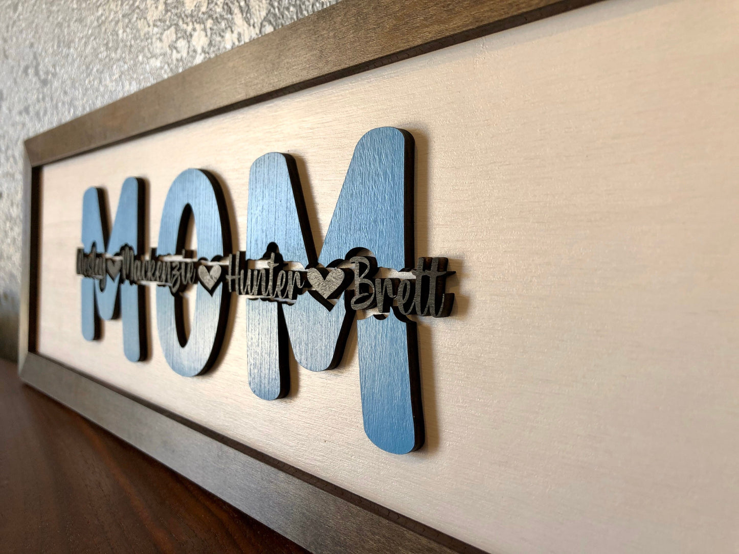 Mom Name Sign