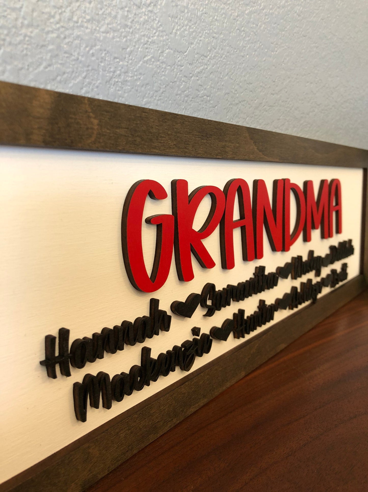 Grandma Name Sign