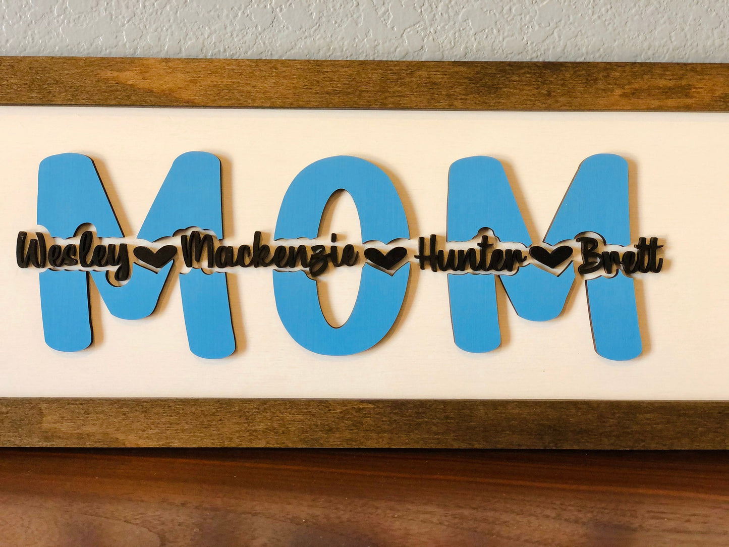 Mom Name Sign