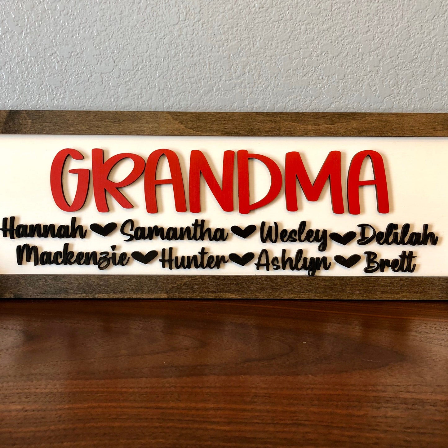 Grandma Name Sign