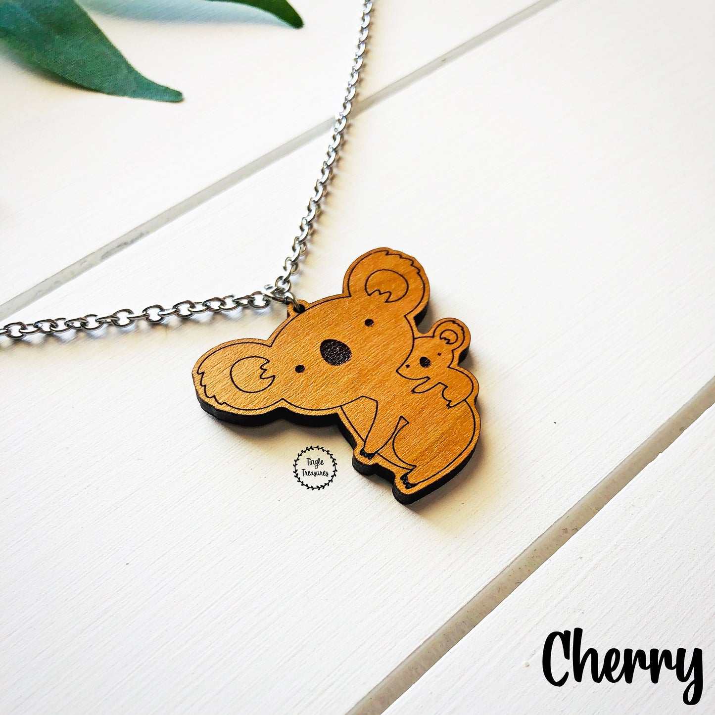 Koala Pendant Necklace