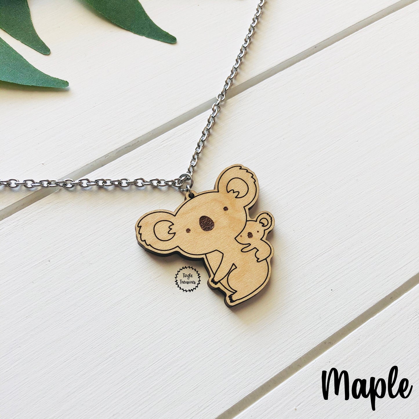 Koala Pendant Necklace