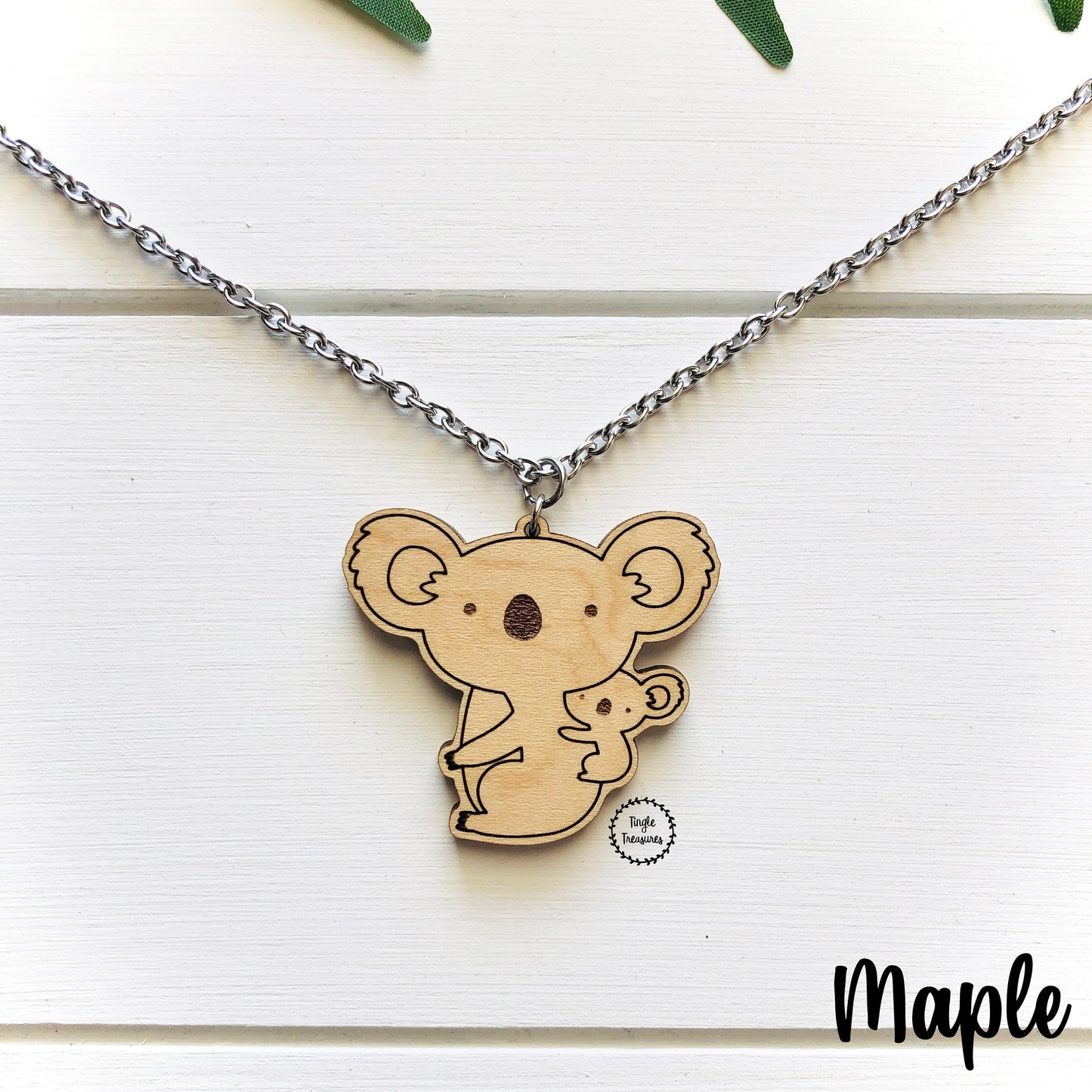 Koala Pendant Necklace