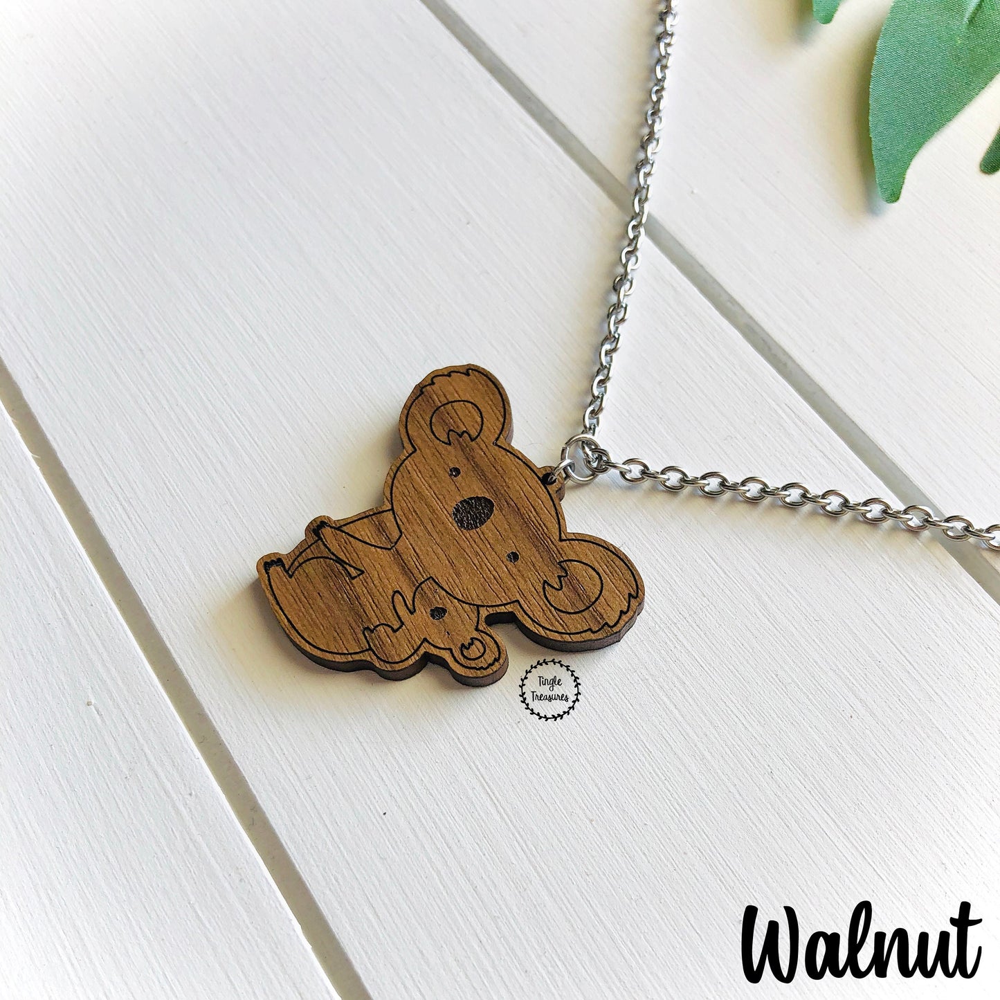 Koala Pendant Necklace