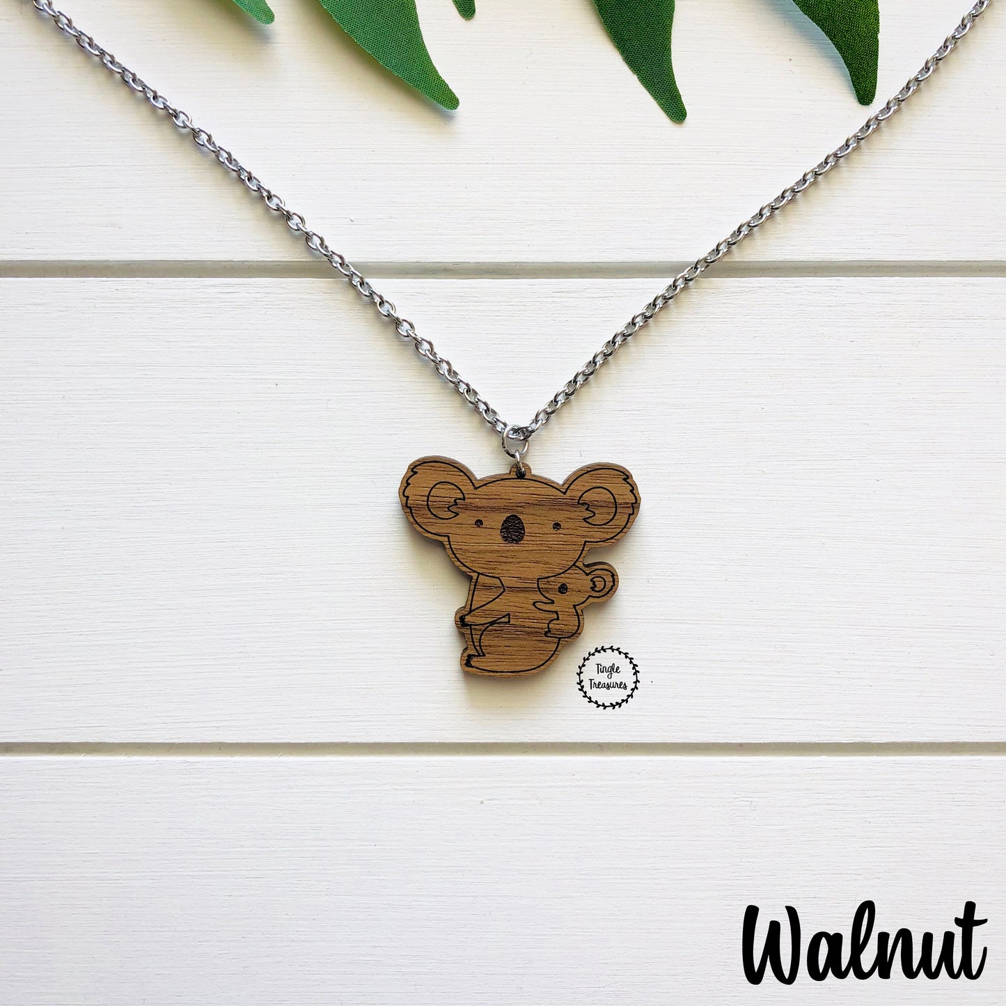 Koala Pendant Necklace