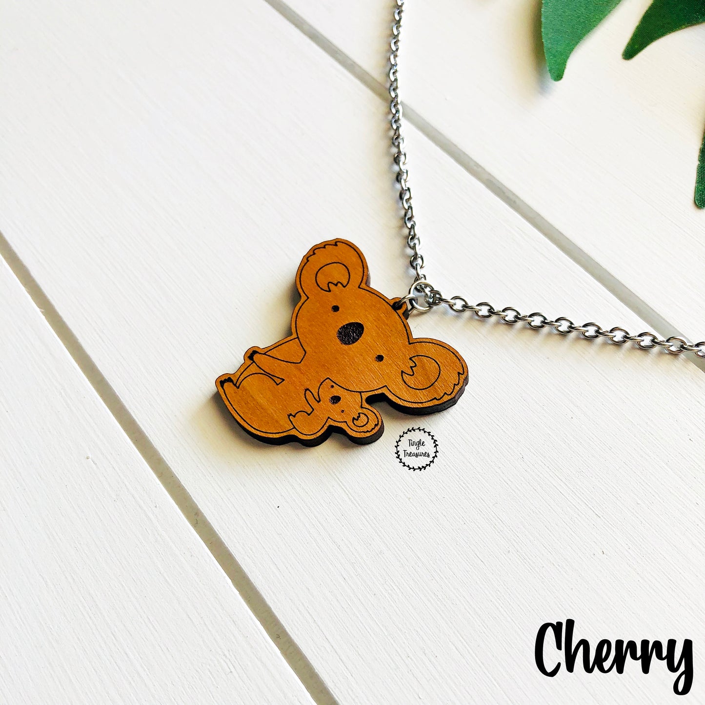 Koala Pendant Necklace