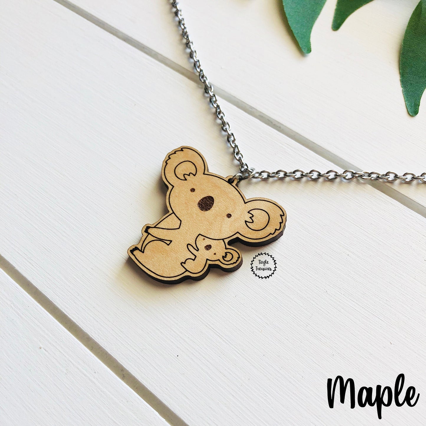 Koala Pendant Necklace