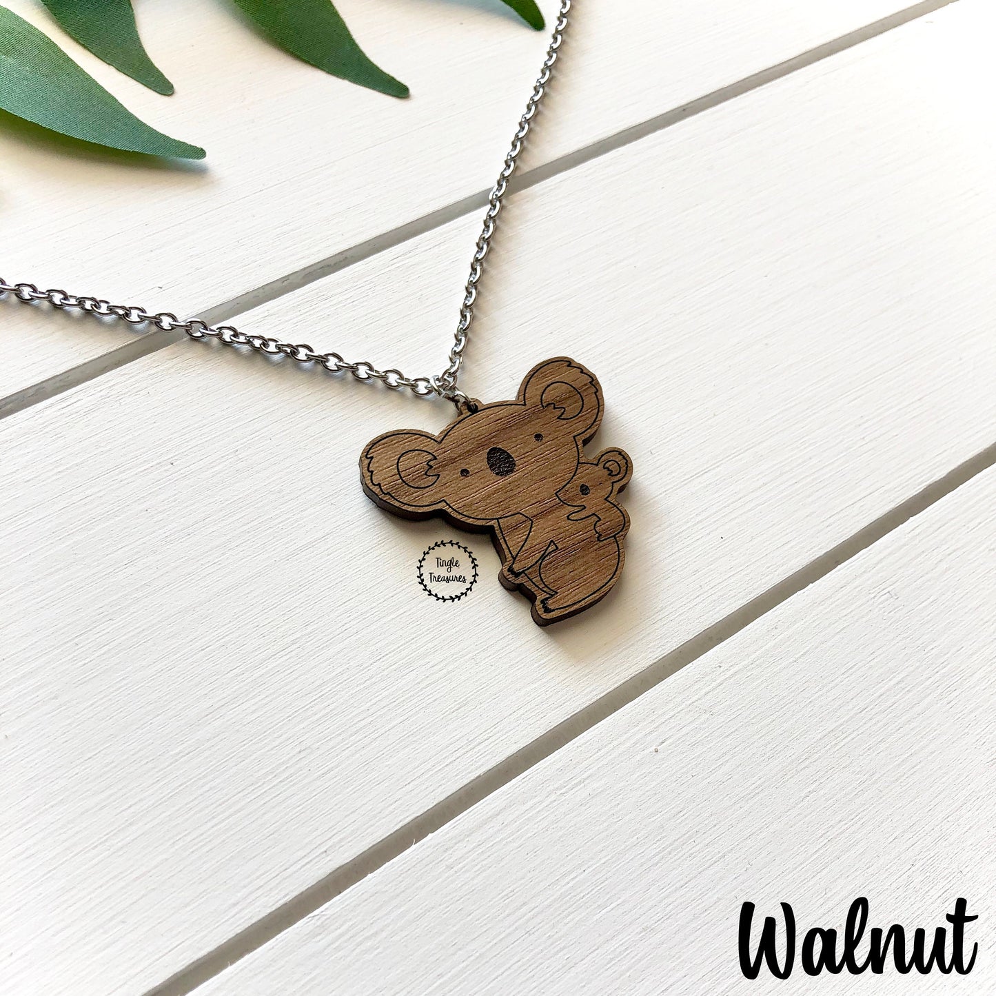 Koala Pendant Necklace