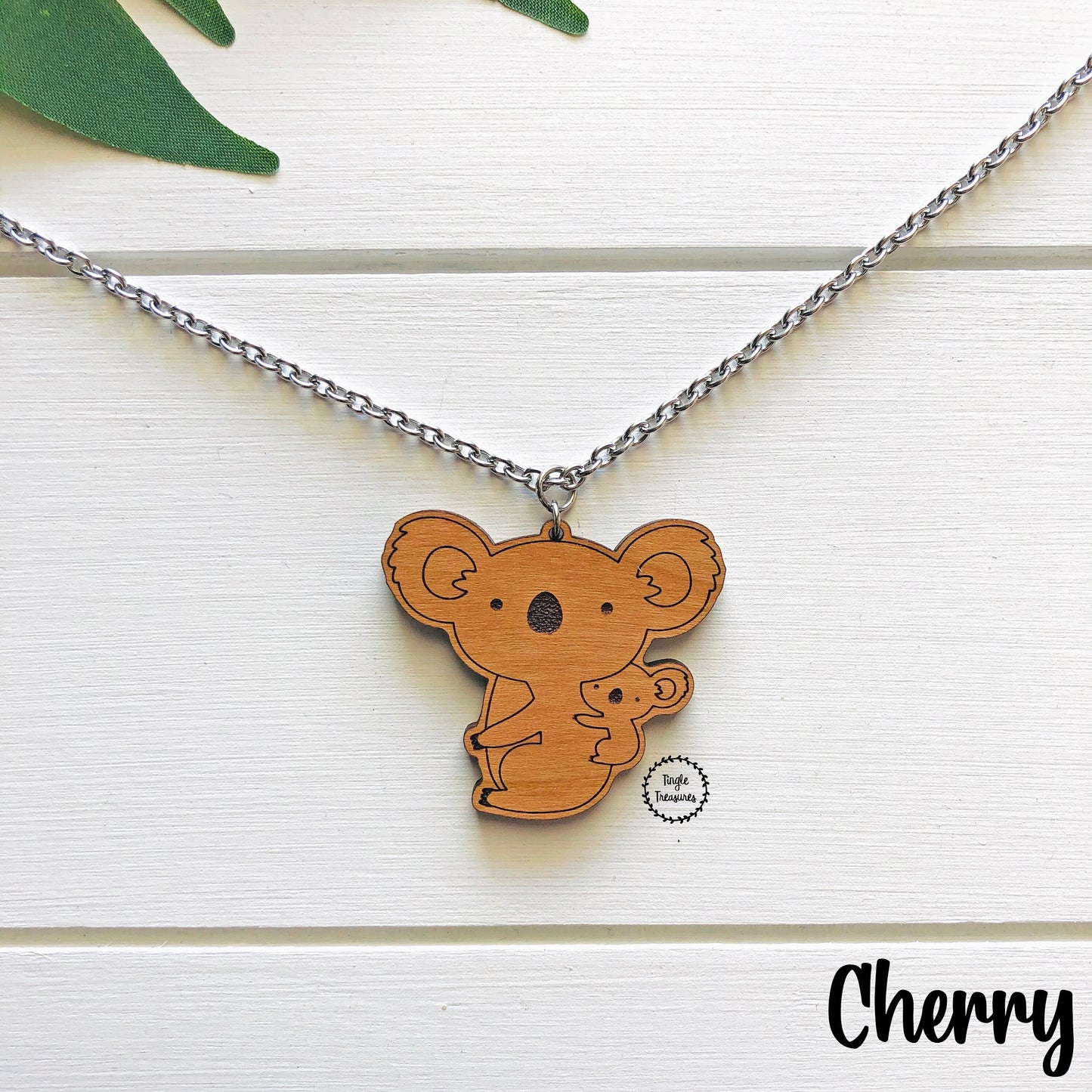 Koala Pendant Necklace