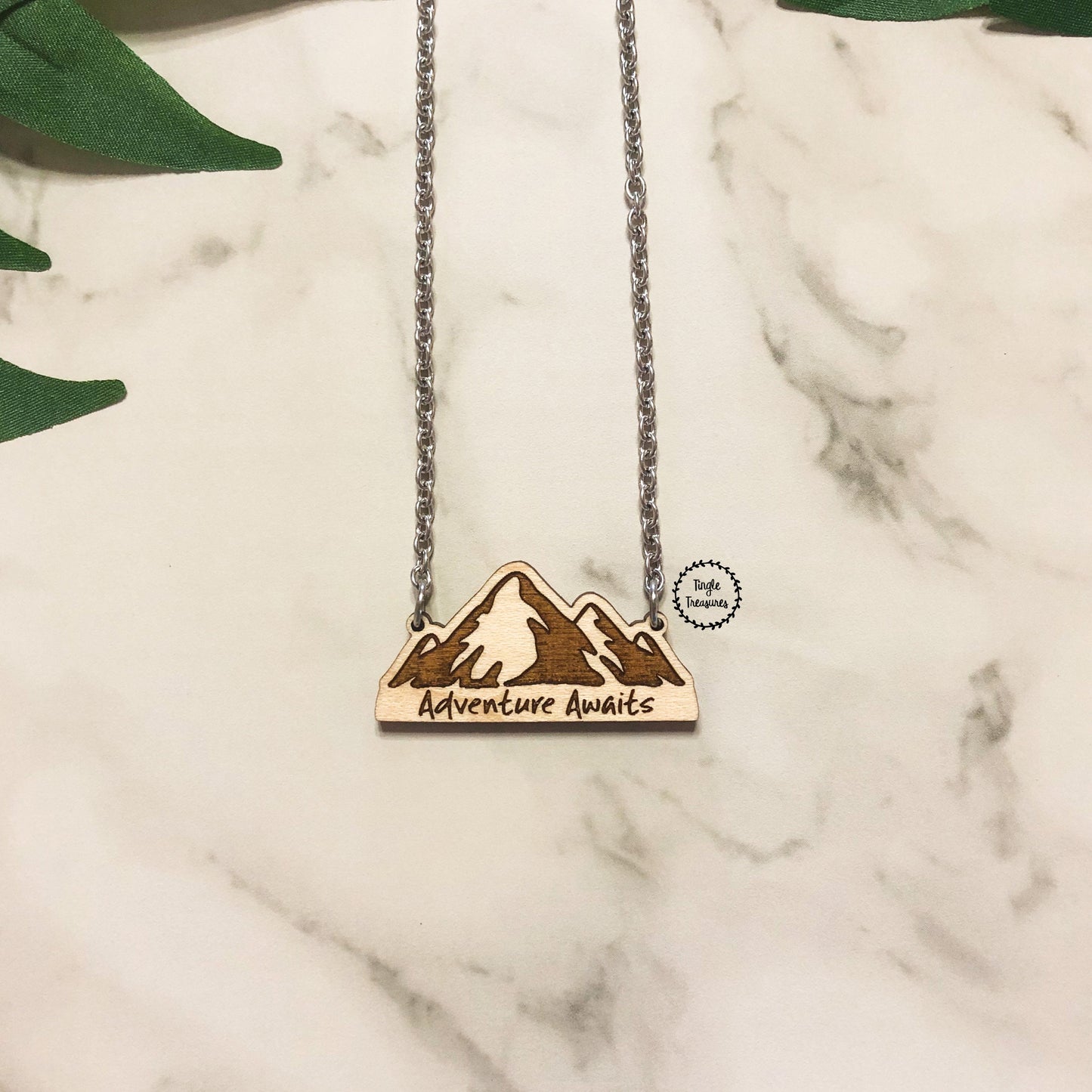 Adventure Awaits Necklace