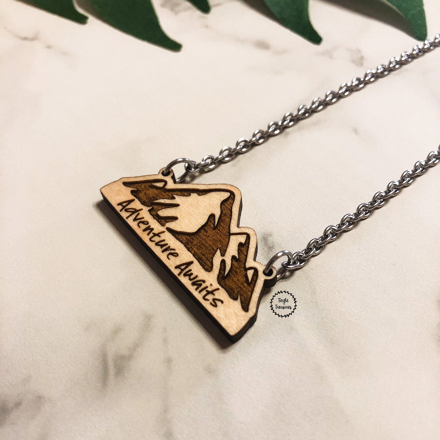 Adventure Awaits Necklace