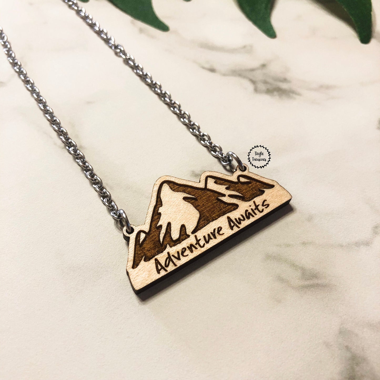 Adventure Awaits Necklace