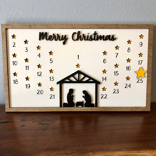 Advent Nativity Calendar