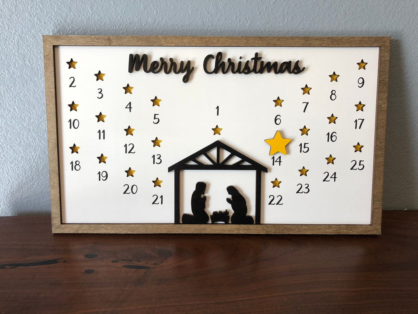 Advent Nativity Calendar