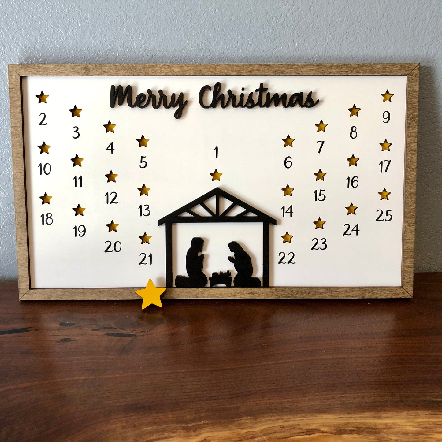 Advent Nativity Calendar