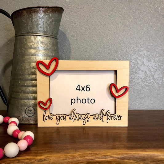 Love Always Photo Frame