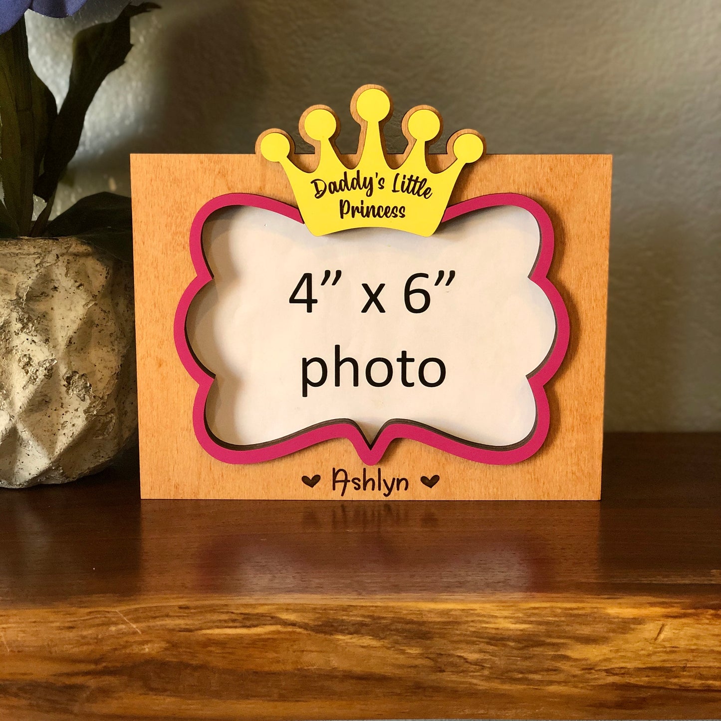 Daddy’s Little Princess Photo Frame