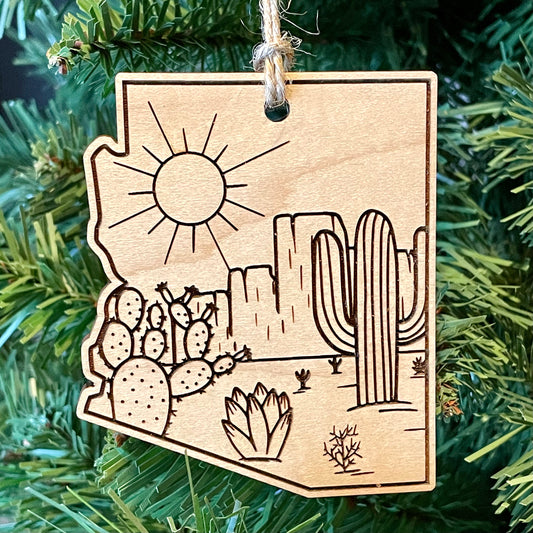 Arizona ornament