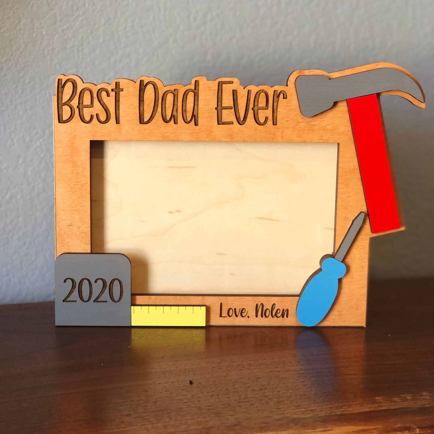 Best Dad Ever Photo Frame