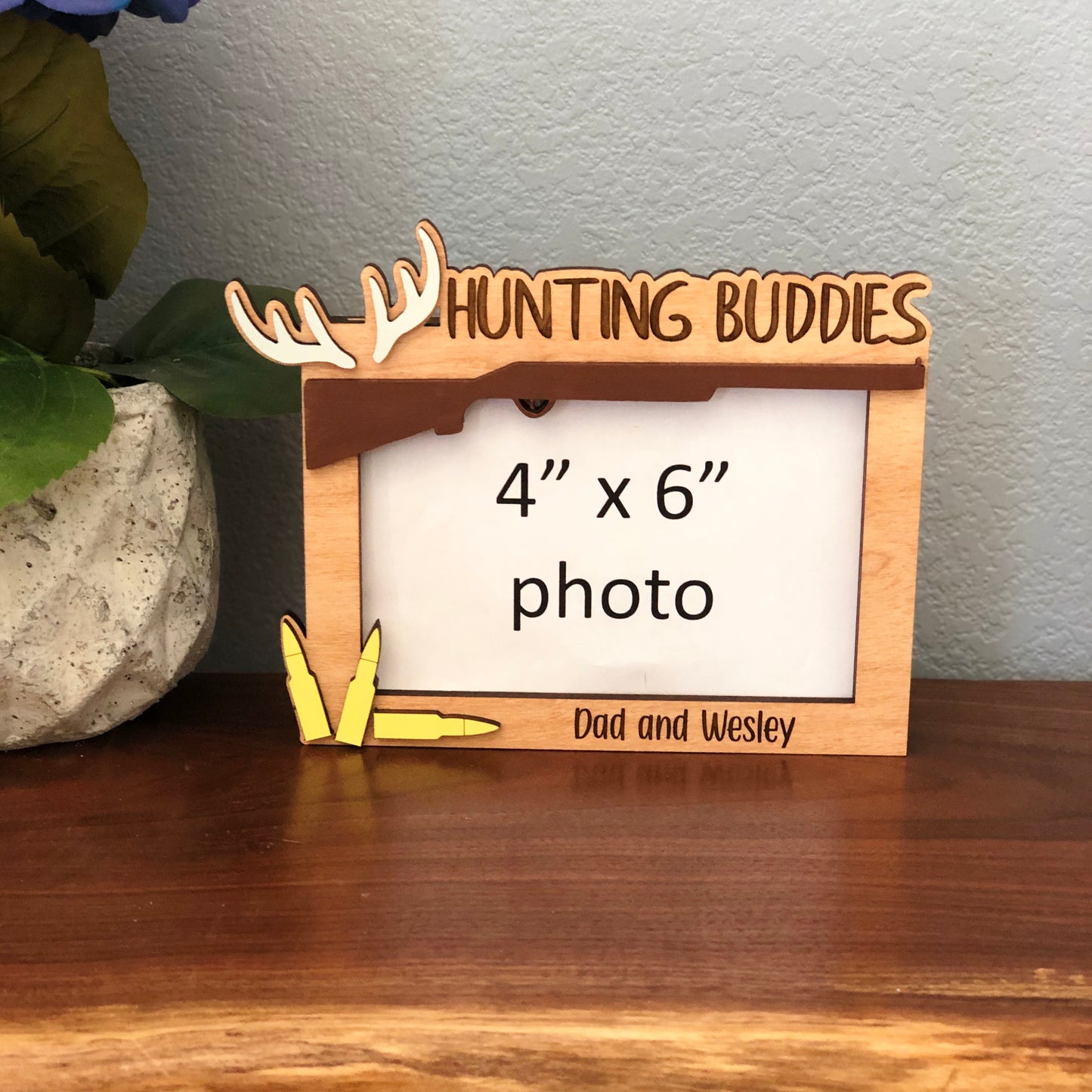 Hunting Buddies Photo Frame